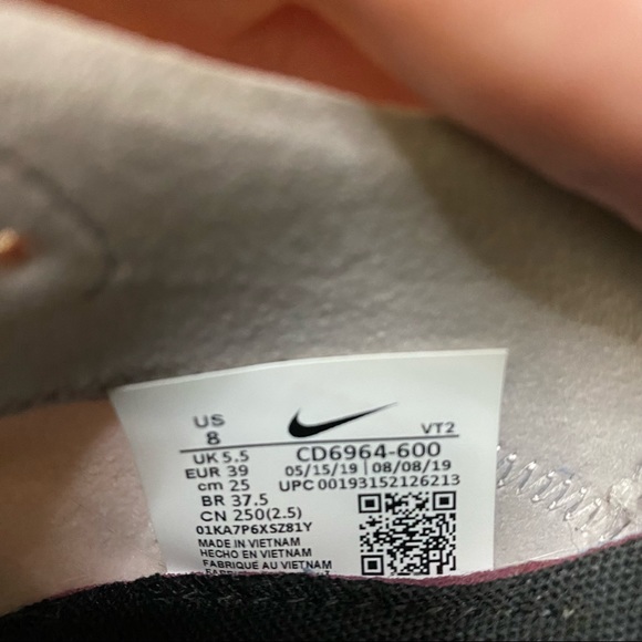 NIKE light soft pink React Element 55 PRM running shoes 8 - Picture 15 of 16